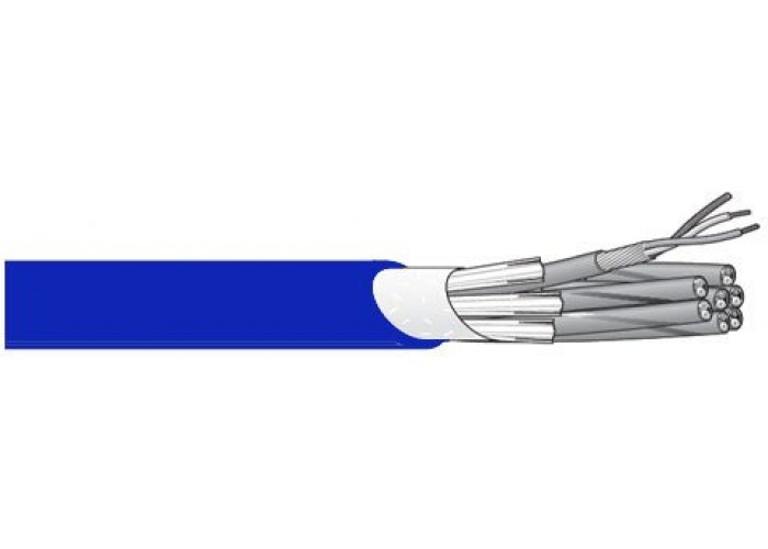 Canare DA202F-2P BLU цифровой аудио кабель