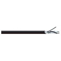 Canare DMX203 DMX кабель, диаметр6 мм, чёрный