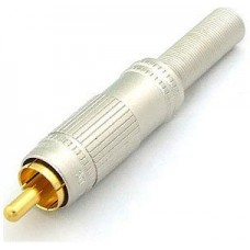 Canare F-09 кабельный разъем RCA металический корпус