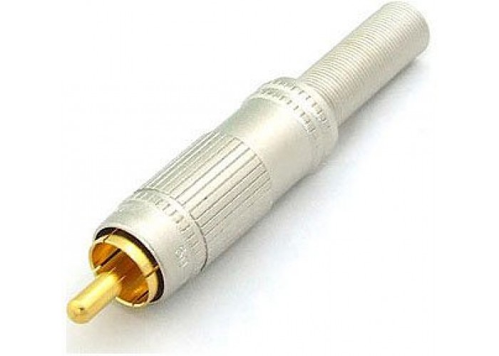 Canare F-09 кабельный разъем RCA металический корпус