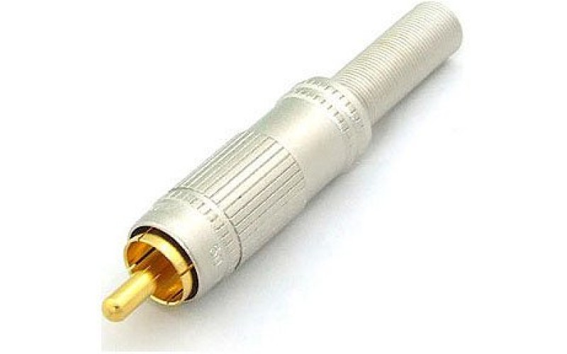 Canare F-09 кабельный разъем RCA металический корпус