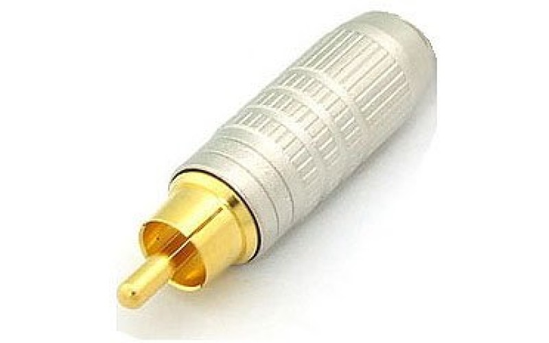 Canare F-10 кабельный разъем RCA металический корпус