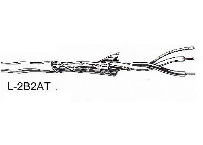 Canare L-2B2AT GRY симметричный микрофонный кабель