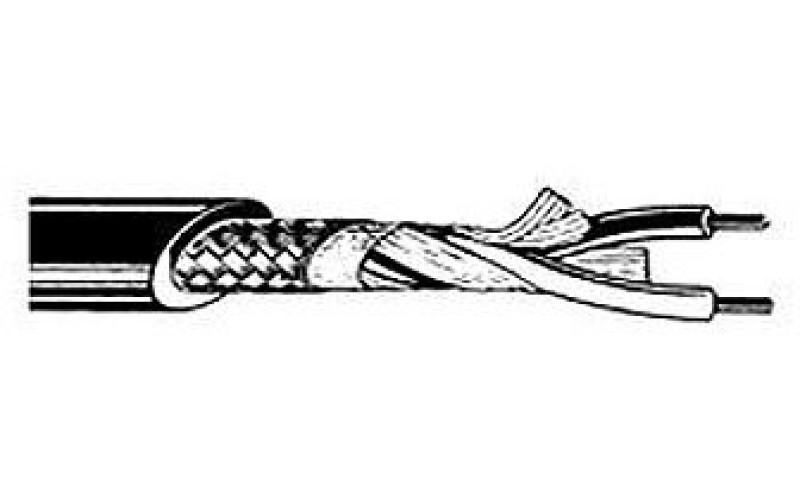 Canare L-2E5 BLK симметричный микрофонный кабель