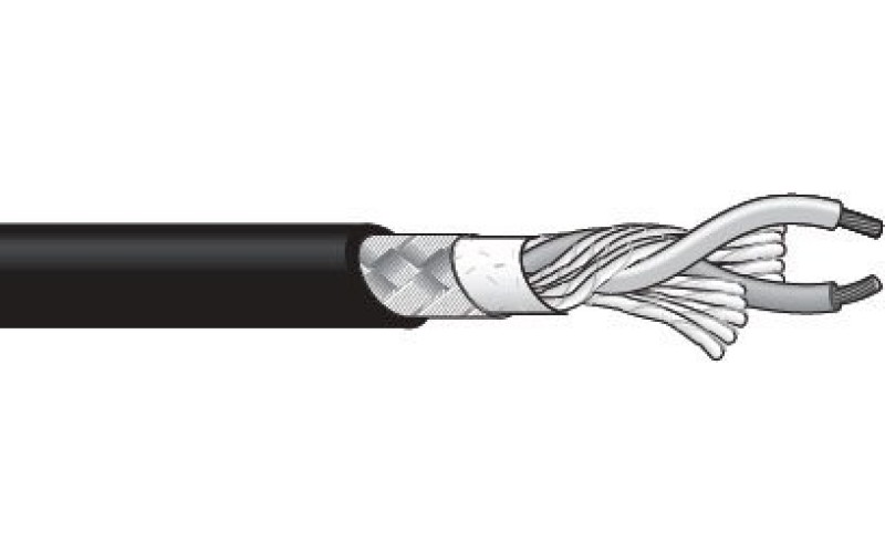 Canare L-2T2S RED симметричный микрофонный кабель