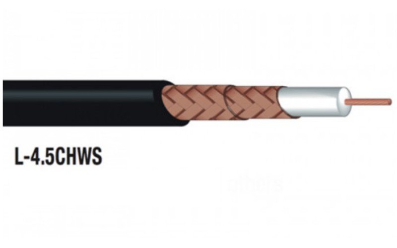 Canare L-4.5CHWS BLK коаксиальный кабель