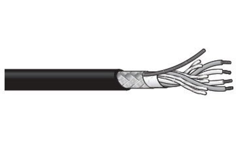 Canare L-4E5C микрофонный кабель starquad