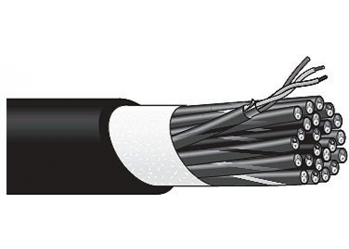 Canare MR202-8AT BLK симметричный мультикабель