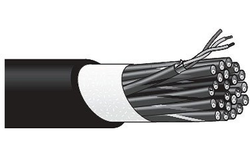 Canare MR202-8AT BLK симметричный мультикабель