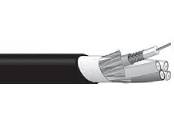 Canare V5-3C коаксиальный мультикабель