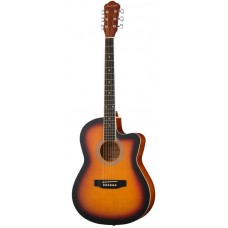 Naranda HS-3911 3TS Акустическая гитара, с вырезом, санберст