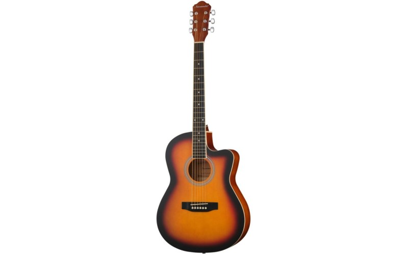 Naranda HS-3911 3TS Акустическая гитара, с вырезом, санберст