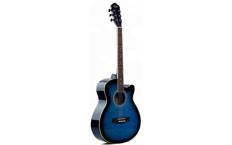 CARAVAN MUSIC HS-4010 BLS Гитара акустическая с ВЫРЕЗОМ, тип Dreadnought