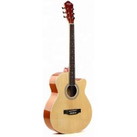 CARAVAN MUSIC HS-4010 N Гитара акустическая с ВЫРЕЗОМ, тип Dreadnought