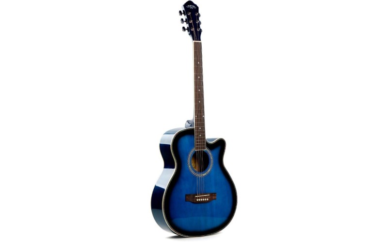 CARAVAN MUSIC HS-4020 BLS 40” Гитара акустическая с ВЫРЕЗОМ