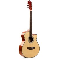 CARAVAN MUSIC HS-4020 N 40” Гитара акустическая с ВЫРЕЗОМ
