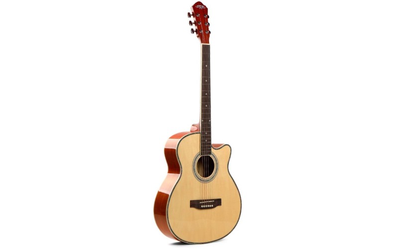 CARAVAN MUSIC HS-4020 N 40” Гитара акустическая с ВЫРЕЗОМ