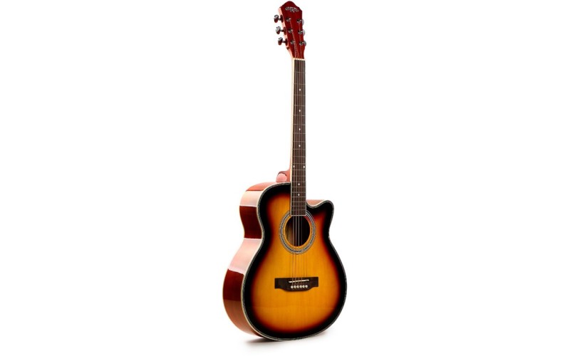 CARAVAN MUSIC HS-4020 SB 40” Гитара акустическая с ВЫРЕЗОМ