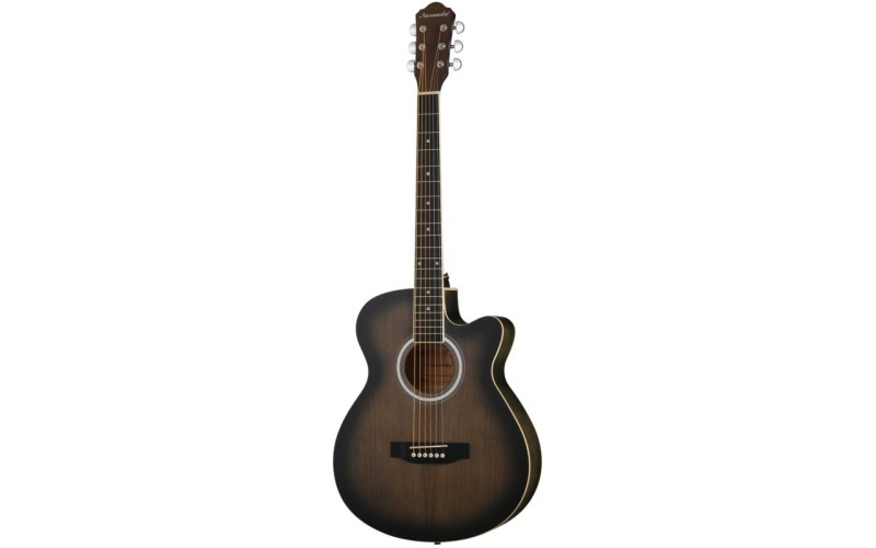 Naranda HS-4040 TBS Акустическая гитара, с вырезом, коричневый санберст