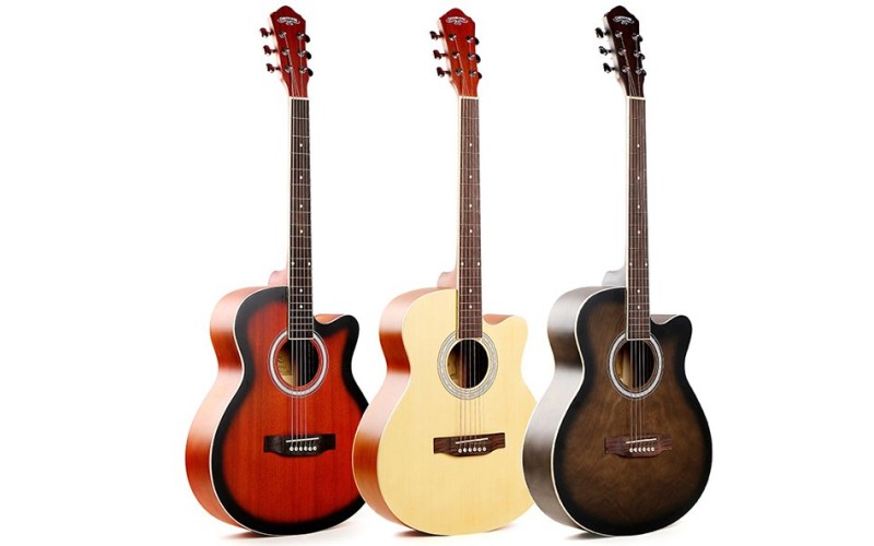 CARAVAN MUSIC HS-4040 TSB Гитара акустическая с ВЫРЕЗОМ