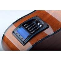 CARAVAN MUSIC HS-4111SB EQ Гитара акустическая с ВЫРЕЗОМ, тип Dreadnought