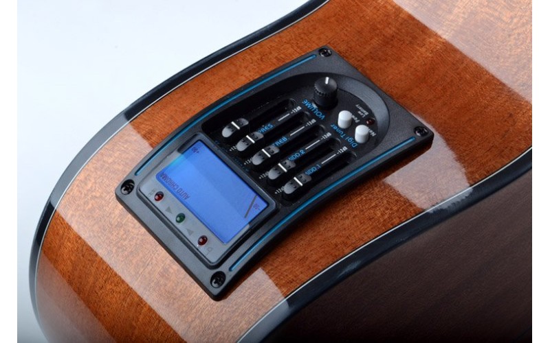 CARAVAN MUSIC HS-4111SB EQ Гитара акустическая с ВЫРЕЗОМ, тип Dreadnought