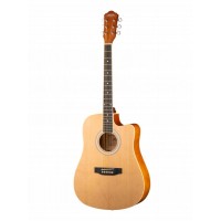 Naranda HS-4140 N Акустическая гитара, с вырезом, цвет натуральный