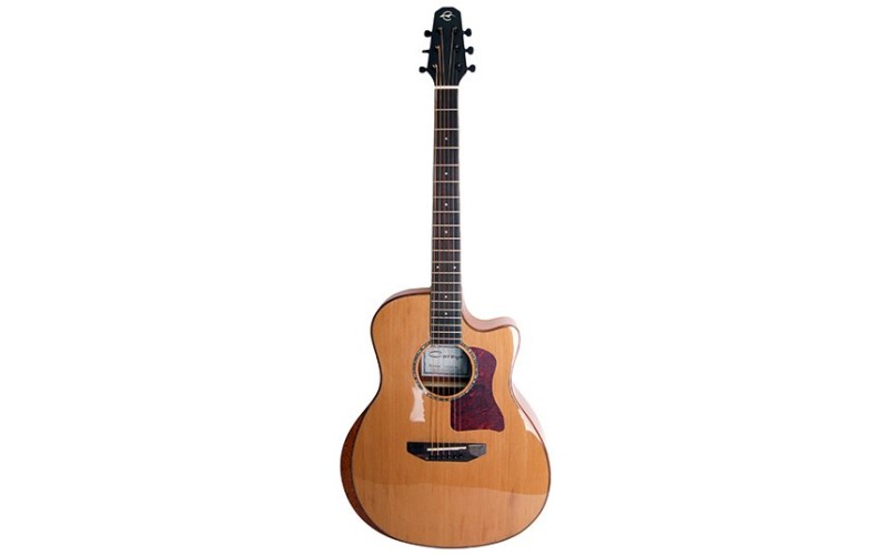 Caraya A-2016C-AR-cear Гитара акустическая, с вырезом