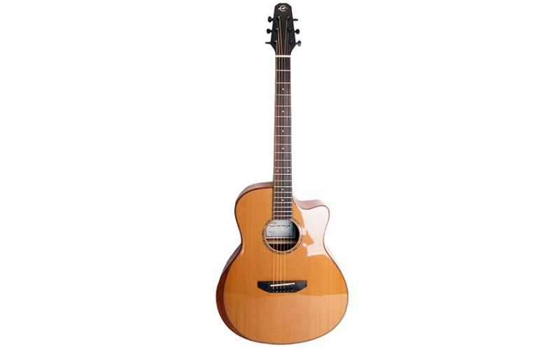 Caraya C-2016C-AR-cear Гитара акустическая, с вырезом