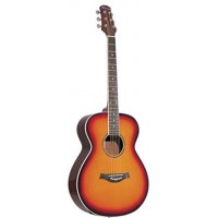 Caraya F562-BS Акустическая гитара, санберст