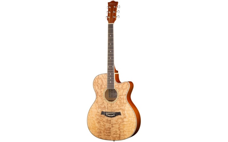 Caraya F565C Акустическая гитара, с вырезом