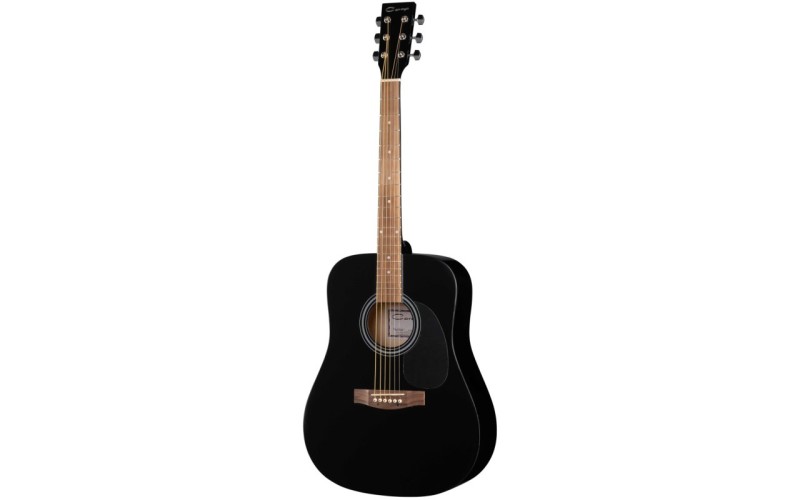 Caraya F600 BK Акустическая гитара, черная