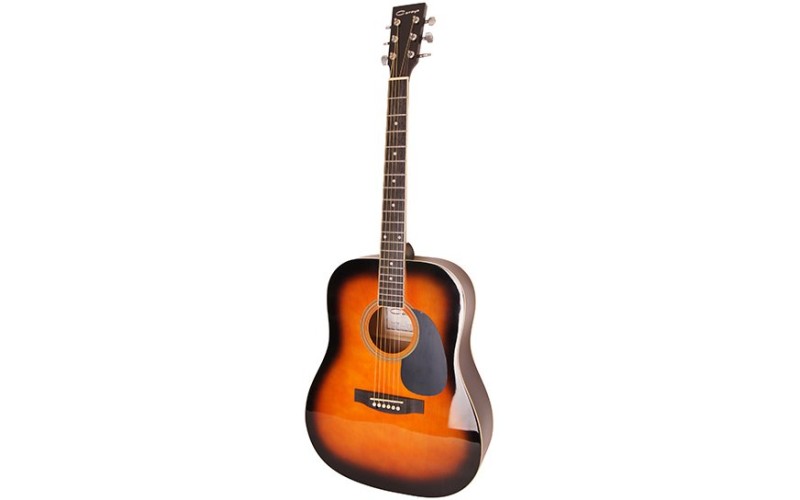 Caraya F600 BS Акустическая гитара, санберст