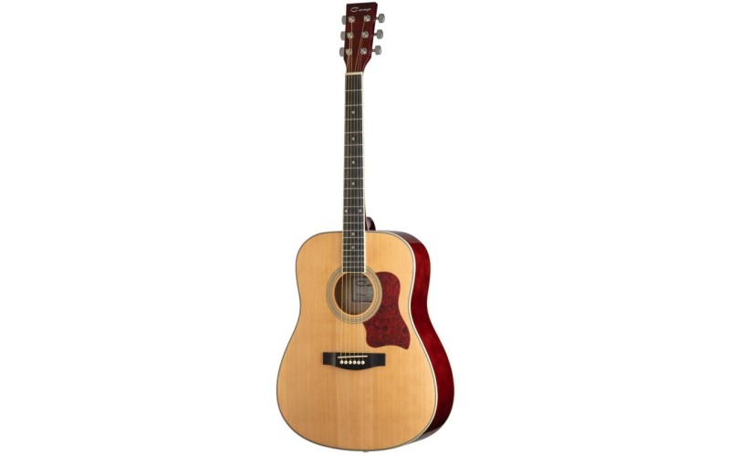 Caraya F640 N Акустическая гитара, цвет натуральный