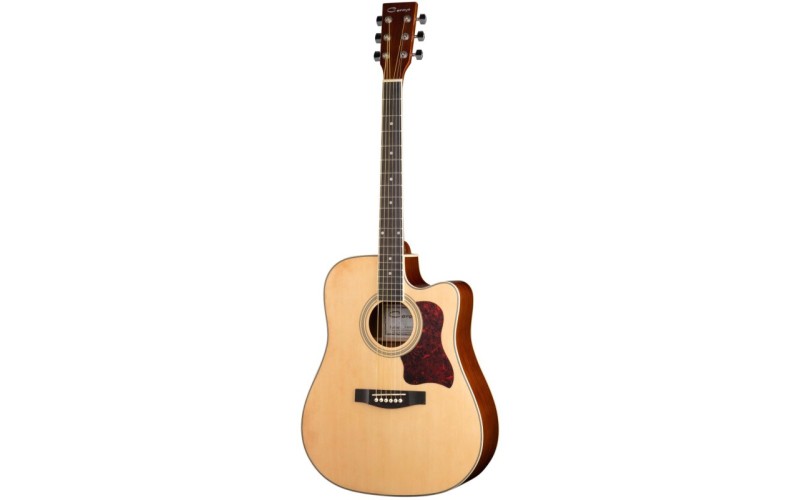 Caraya F650C N Акустическая гитара, с вырезом