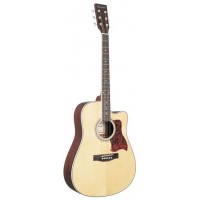Caraya F660C N Акустическая гитара, с вырезом