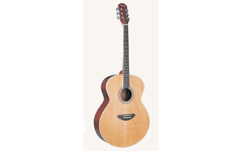 Caraya F665CEQ Электроакустическая гитара, джамбо