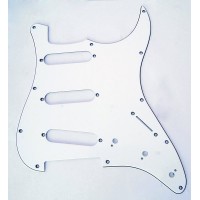 Caraya H-1001B Защитная накладка для электрогитары SSS 