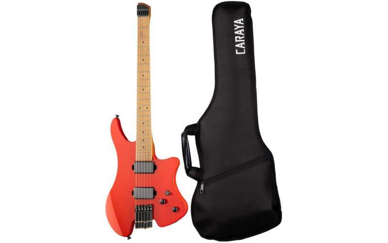 Caraya HL-1A RD Электрогитара, красная