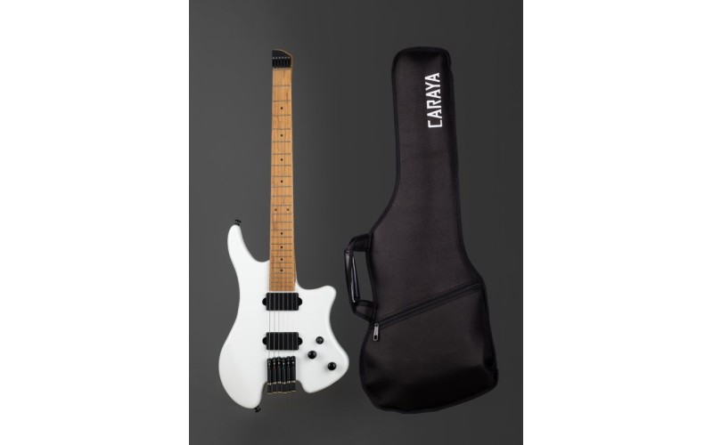 Caraya HL-1A WH Электрогитара, белая