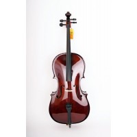 Caraya MC760R-1/2 Виолончель 1/2, с чехлом и смычком 