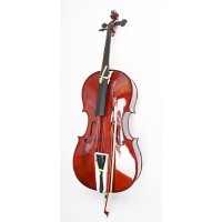 Caraya MC760R-4/4 Виолончель 4/4, с чехлом и смычком 