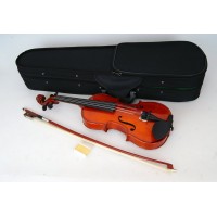 Carayа MV-003 Скрипка 1/2 с футляром и смычком