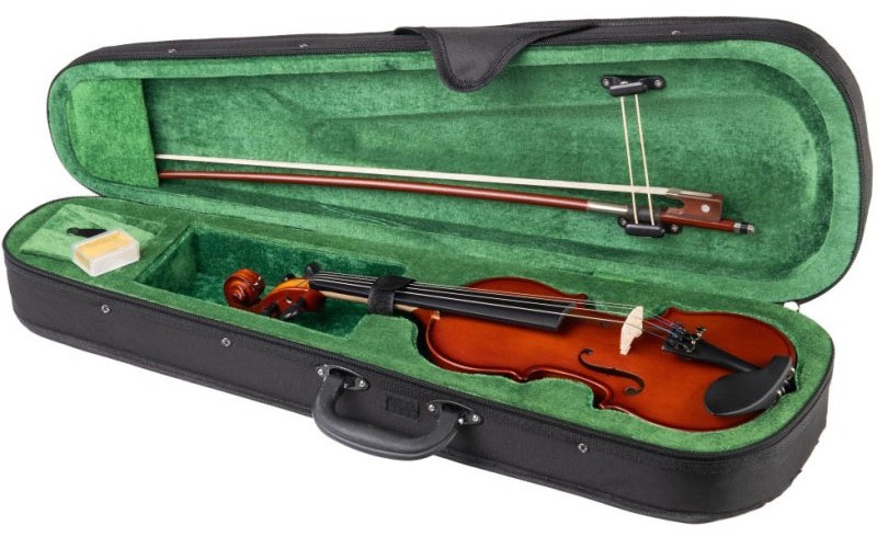Carayа MV-004 Скрипка 1/4 с футляром и смычком