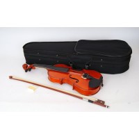 Caraya MV-016 Скрипка 1/16 с футляром и смычком