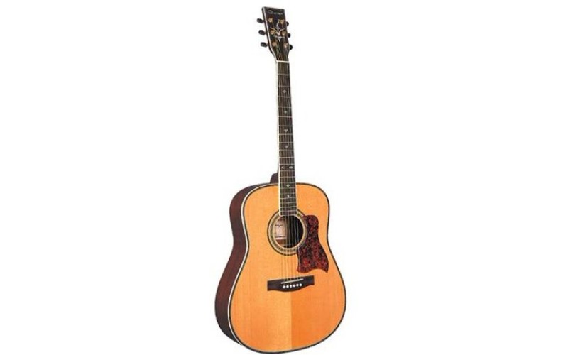 Caraya SP680 Акустическая гитара, цвет натуральный