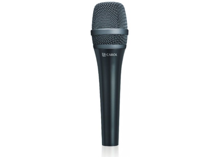 Carol AC-920 DARK SILVER+BLACK микрофон вокальный