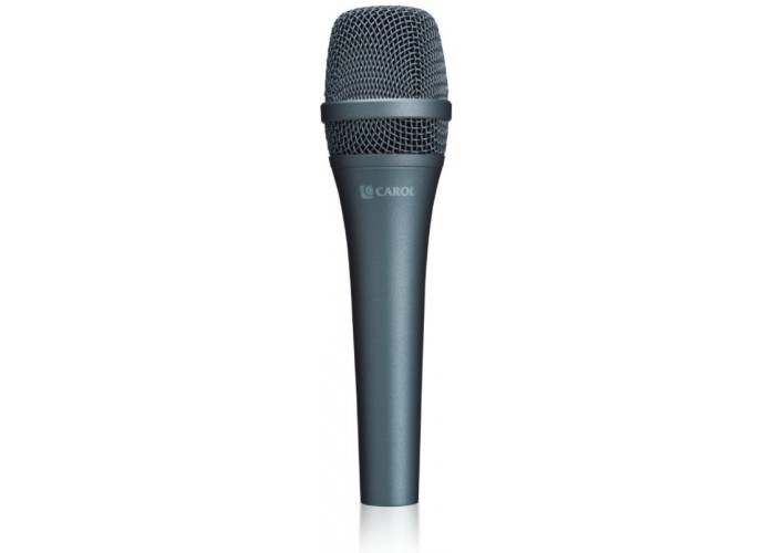Carol AC-920 SILVER+BLACK микрофон вокальный