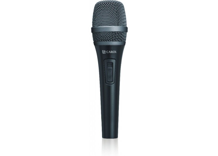 Carol AC-920S SILVER+BLACK микрофон вокальный