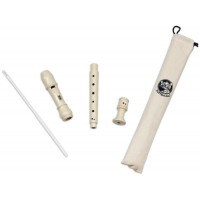 Cascha EH-3908 Flotenlilli Блокфлейта сопрано, немецкая система, пластик, 3 части